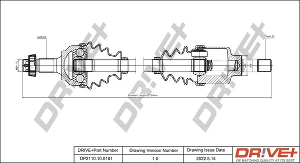 Dr!ve+ DP2110.10.0161