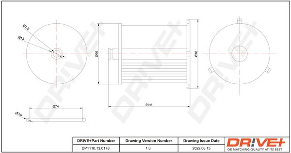 Dr!ve+ DP1110.13.0178