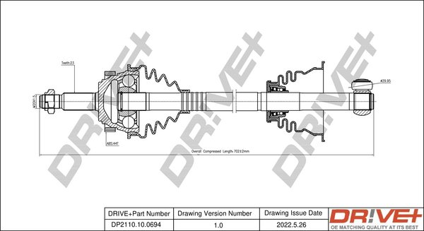 Dr!ve+ DP2110.10.0694