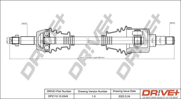 Dr!ve+ DP2110.10.0345