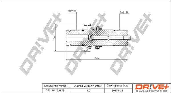 Dr!ve+ DP2110.10.1873