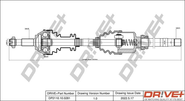 Dr!ve+ DP2110.10.0281