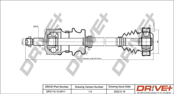 Dr!ve+ DP2110.10.0411