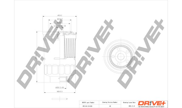 Dr!ve+ DP1110.13.0125