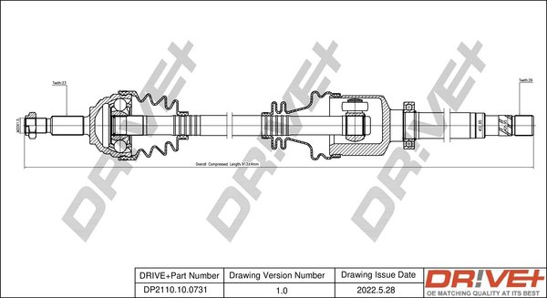 Dr!ve+ DP2110.10.0731