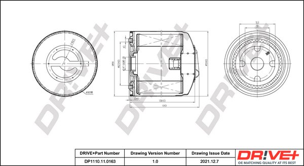 Dr!ve+ DP1110.11.0163