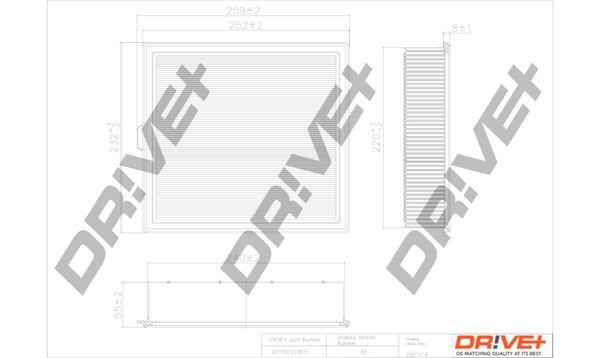 Dr!ve+ DP1110.10.0511