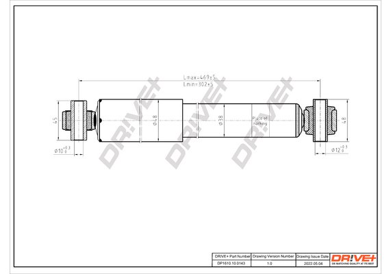 Dr!ve+ DP1610.10.0143