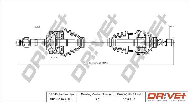 Dr!ve+ DP2110.10.0445