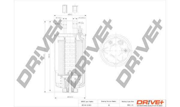 Dr!ve+ DP1110.13.0313