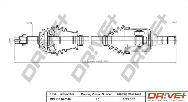 Dr!ve+ DP2110.10.0316