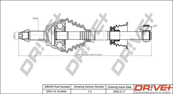 Dr!ve+ DP2110.10.0454