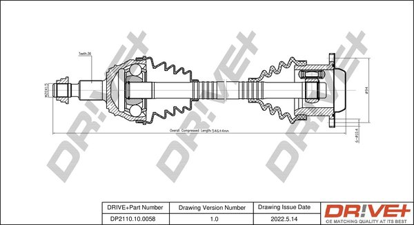 Dr!ve+ DP2110.10.0058