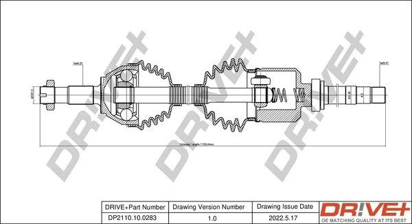 Dr!ve+ DP2110.10.0283