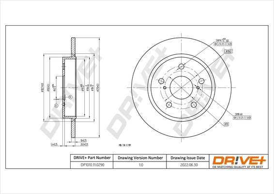 Dr!ve+ DP1010.11.0290