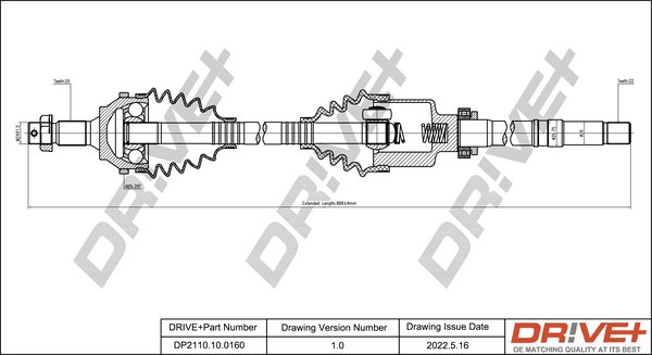 Dr!ve+ DP2110.10.0160