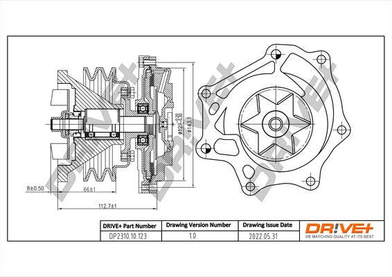 Dr!ve+ DP2310.10.123