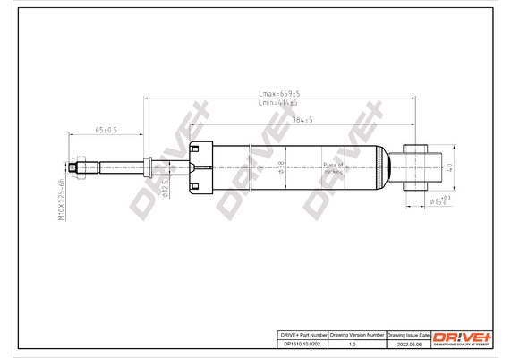 Dr!ve+ DP1610.10.0202