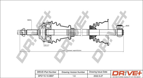 Dr!ve+ DP2110.10.0697