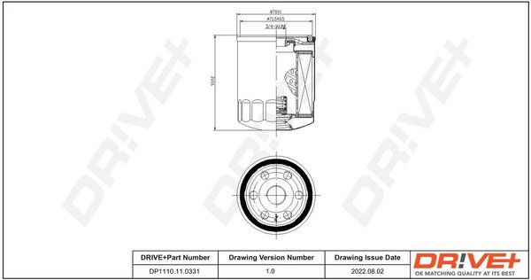 Dr!ve+ DP1110.11.0331