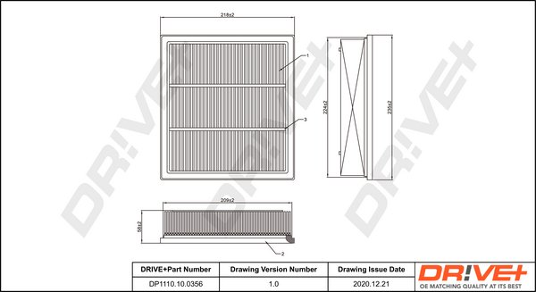 Dr!ve+ DP1110.10.0356