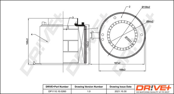 Dr!ve+ DP1110.10.0260