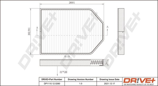 Dr!ve+ DP1110.12.0260