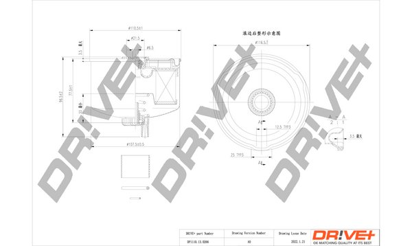 Dr!ve+ DP1110.13.0266