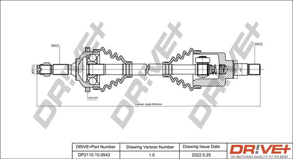 Dr!ve+ DP2110.10.0543