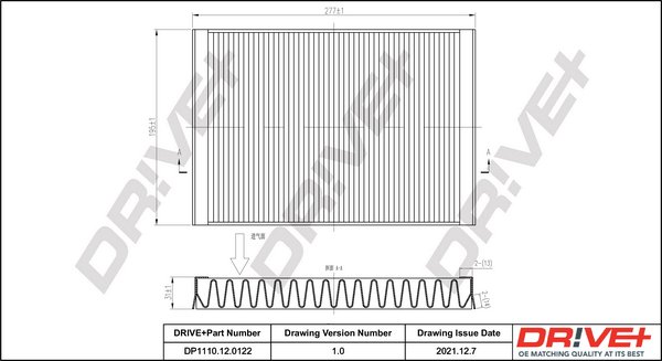 Dr!ve+ DP1110.12.0122