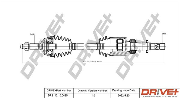 Dr!ve+ DP2110.10.0435