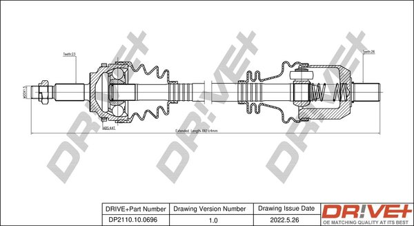 Dr!ve+ DP2110.10.0696