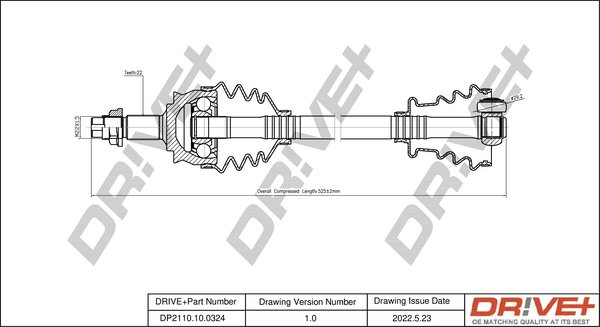 Dr!ve+ DP2110.10.0324