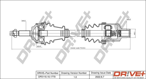 Dr!ve+ DP2110.10.1770