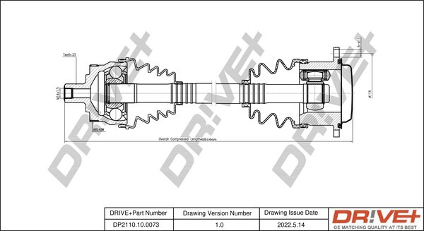 Dr!ve+ DP2110.10.0073