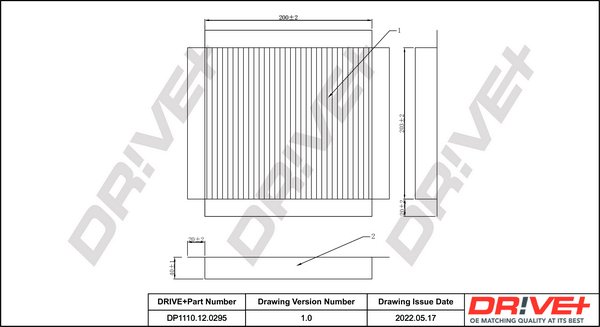 Dr!ve+ DP1110.12.0295