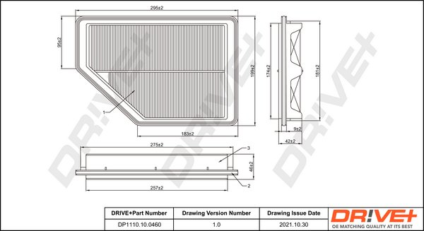 Dr!ve+ DP1110.10.0460