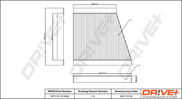 Dr!ve+ DP1110.12.0048