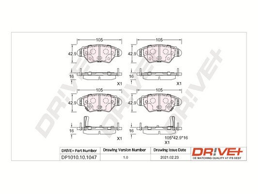 Dr!ve+ DP1010.10.1047