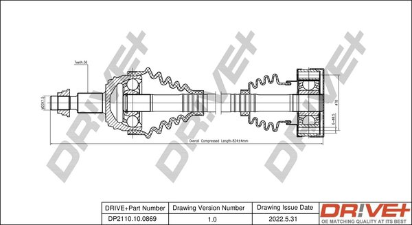 Dr!ve+ DP2110.10.0869