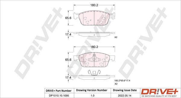 Dr!ve+ DP1010.10.1095