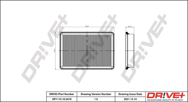 Dr!ve+ DP1110.10.0476