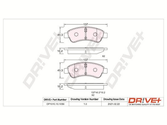 Dr!ve+ DP1010.10.1056