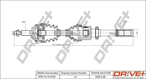 Dr!ve+ DP2110.10.0733