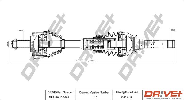 Dr!ve+ DP2110.10.0401