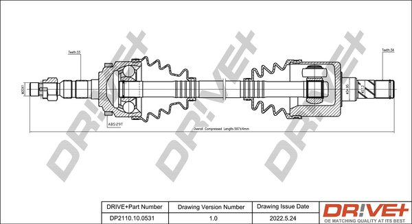 Dr!ve+ DP2110.10.0531