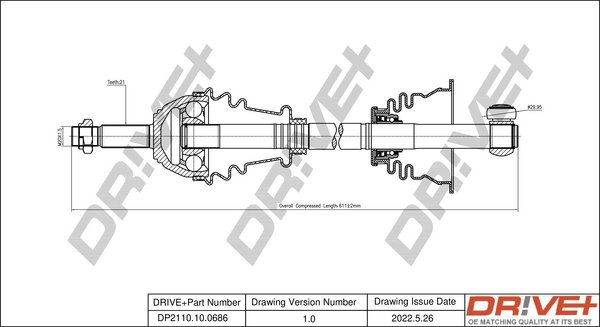 Dr!ve+ DP2110.10.0686