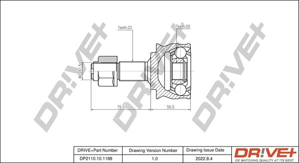 Dr!ve+ DP2110.10.1189