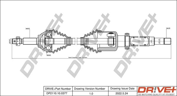 Dr!ve+ DP2110.10.0377