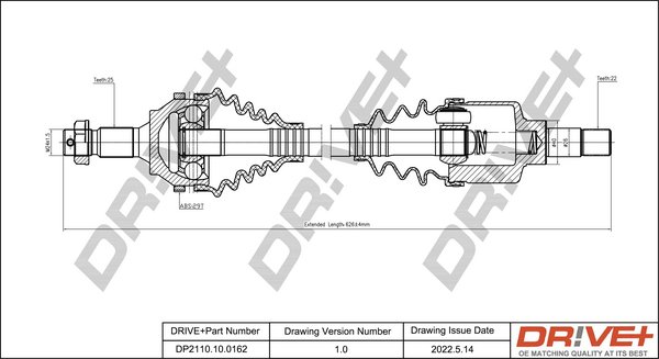 Dr!ve+ DP2110.10.0162